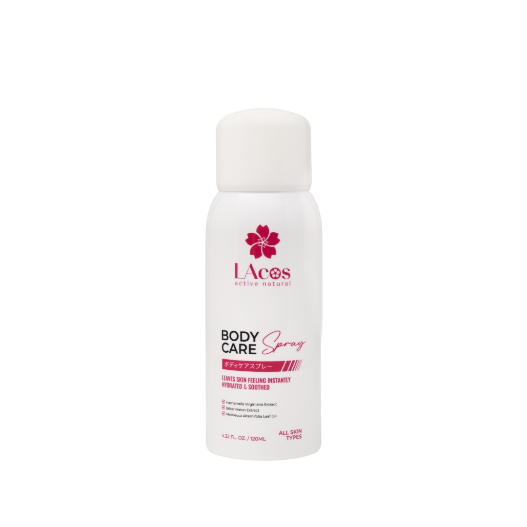 Xịt Dưỡng Toàn Thân LAcos - Body Care Spray (120ml)